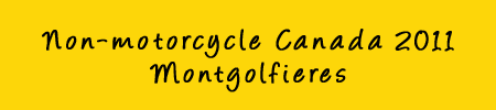 Canada 2011 Montgofieres