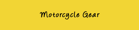 Motorcycle Gear