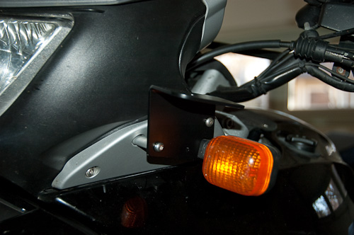 BLM bracket - Motorcycle Journeys