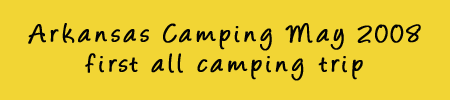 Arkansas camping - motorcycle-journeys.com