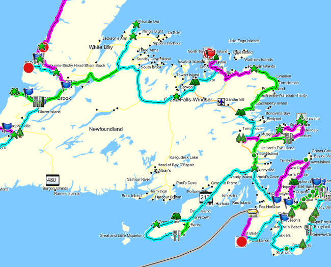 Southeastern Newfoundlland